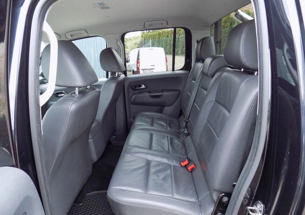 Volkswagen Amarok cena 69999 przebieg: 220000, rok produkcji 2012 z Kościerzyna małe 436